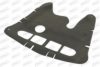 PRASCO RN9161900 Silencing Material, engine bay